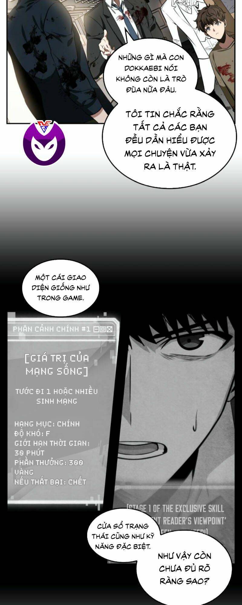 Toàn Trí Độc Giả – Omniscient Reader Chapter 8 - Trang 2