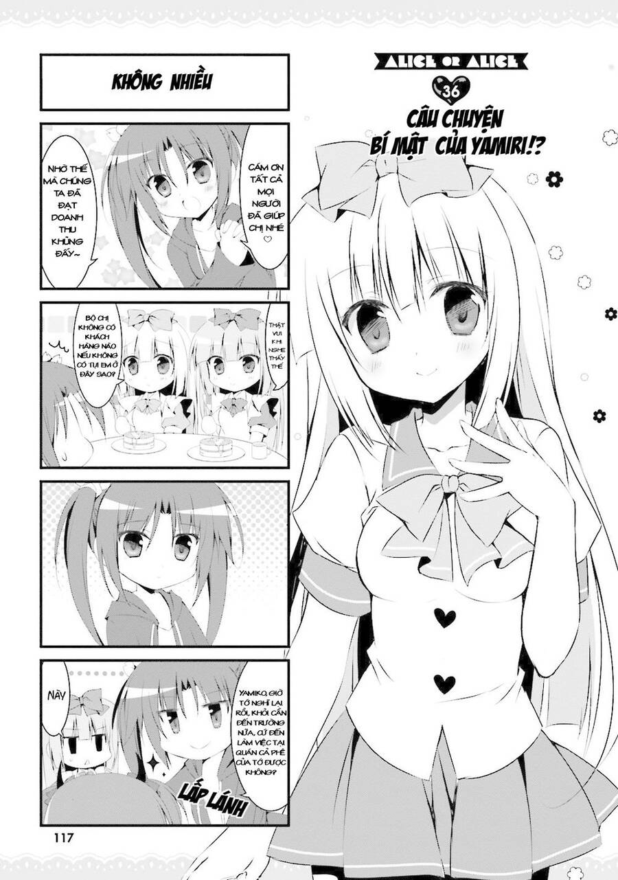 Alice Or Alice: Siscon Niisan To Futago No Imouto Chapter 36 - Trang 2