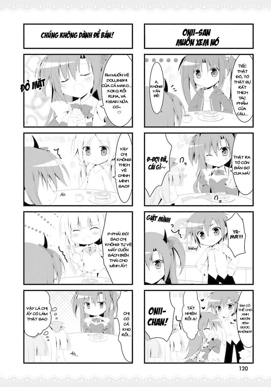 Alice Or Alice: Siscon Niisan To Futago No Imouto Chapter 36 - Trang 2