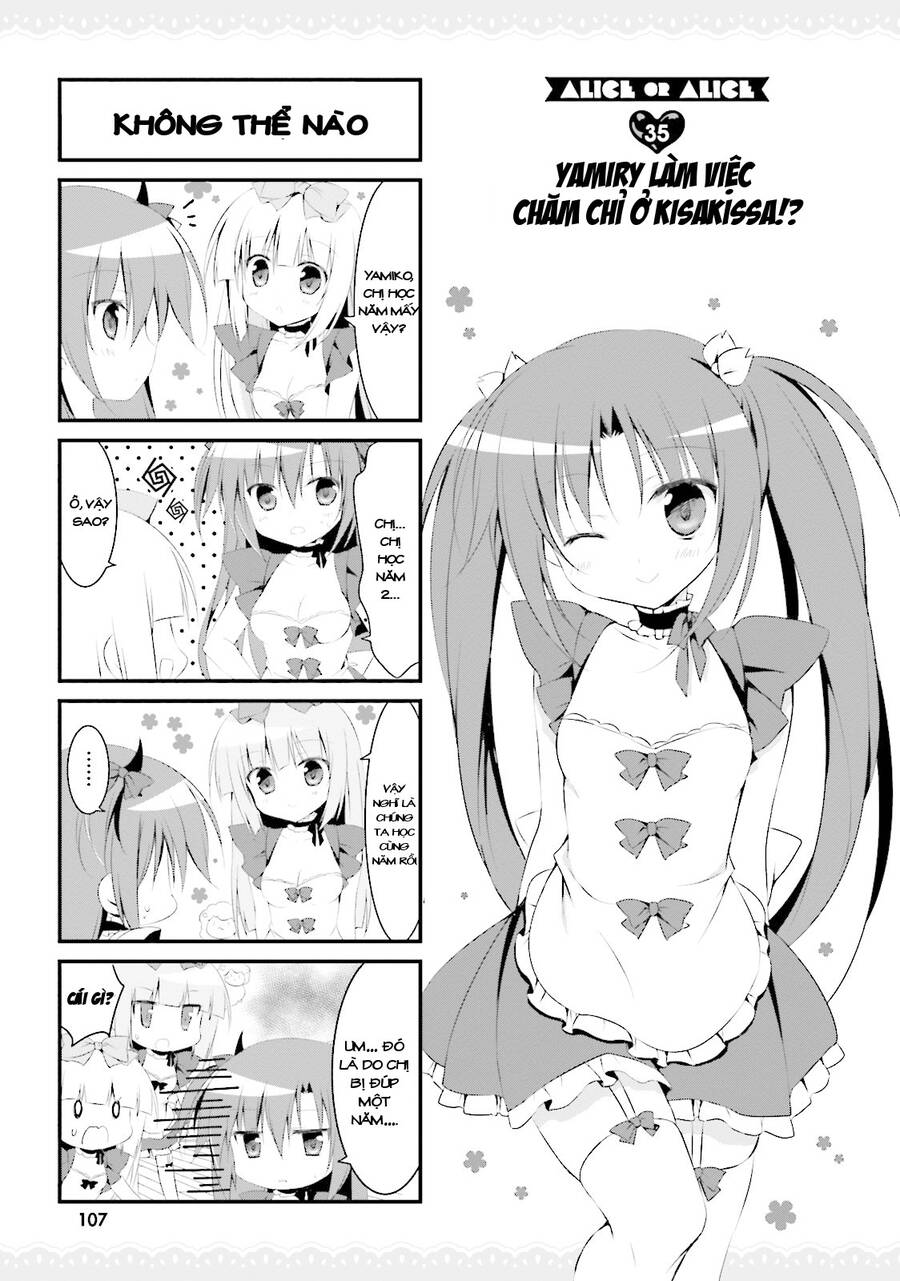 Alice Or Alice: Siscon Niisan To Futago No Imouto Chapter 35 - Trang 2