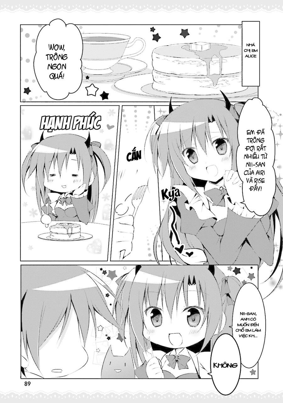 Alice Or Alice: Siscon Niisan To Futago No Imouto Chapter 33 - Trang 2