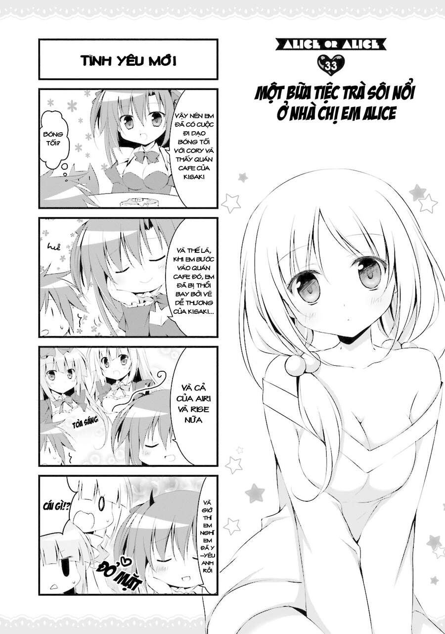 Alice Or Alice: Siscon Niisan To Futago No Imouto Chapter 33 - Trang 2