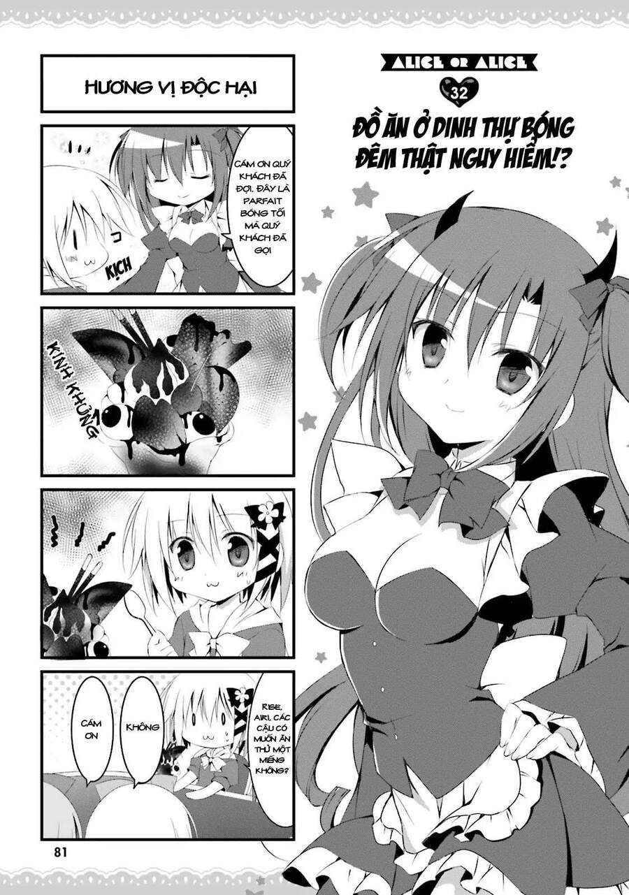 Alice Or Alice: Siscon Niisan To Futago No Imouto Chapter 32 - Trang 2