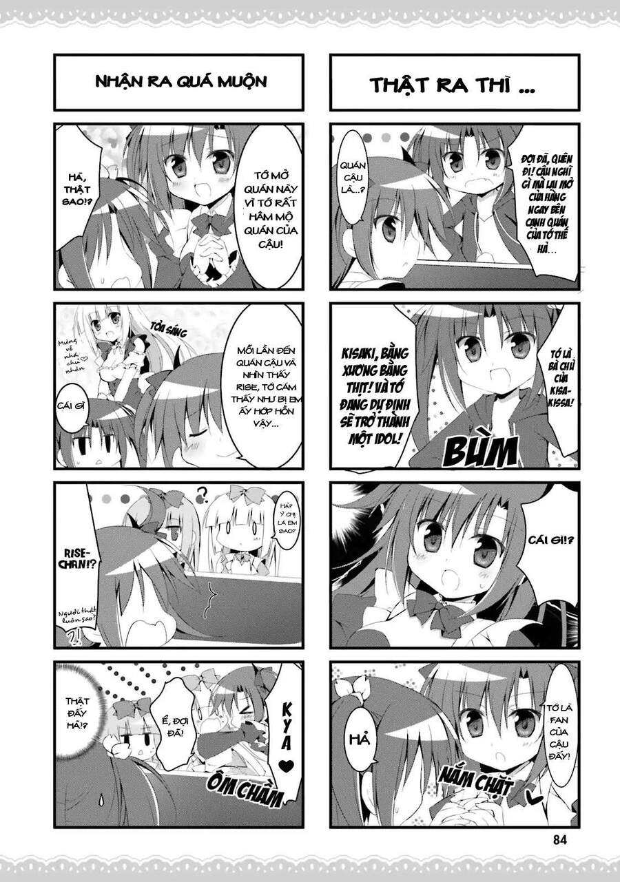 Alice Or Alice: Siscon Niisan To Futago No Imouto Chapter 32 - Trang 2