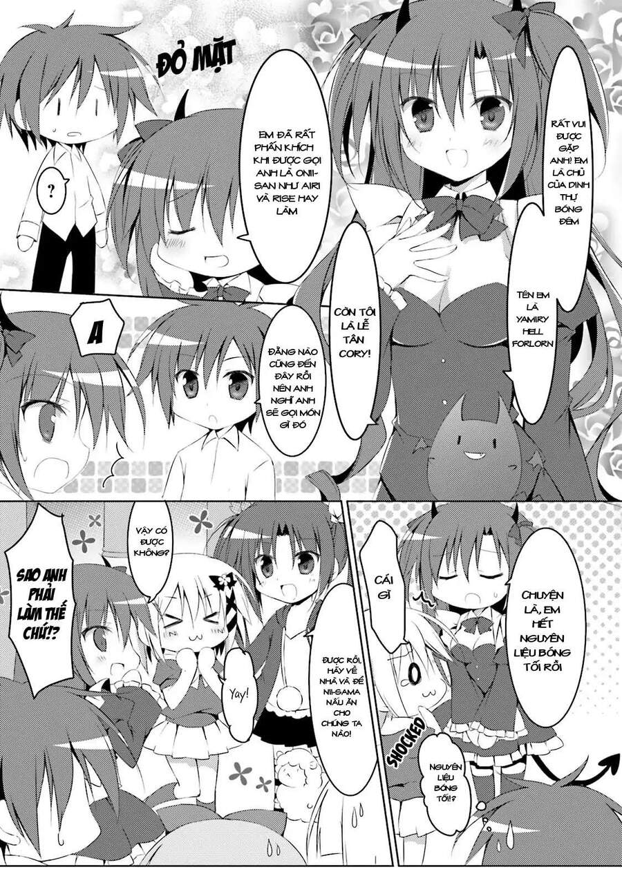 Alice Or Alice: Siscon Niisan To Futago No Imouto Chapter 32 - Trang 2