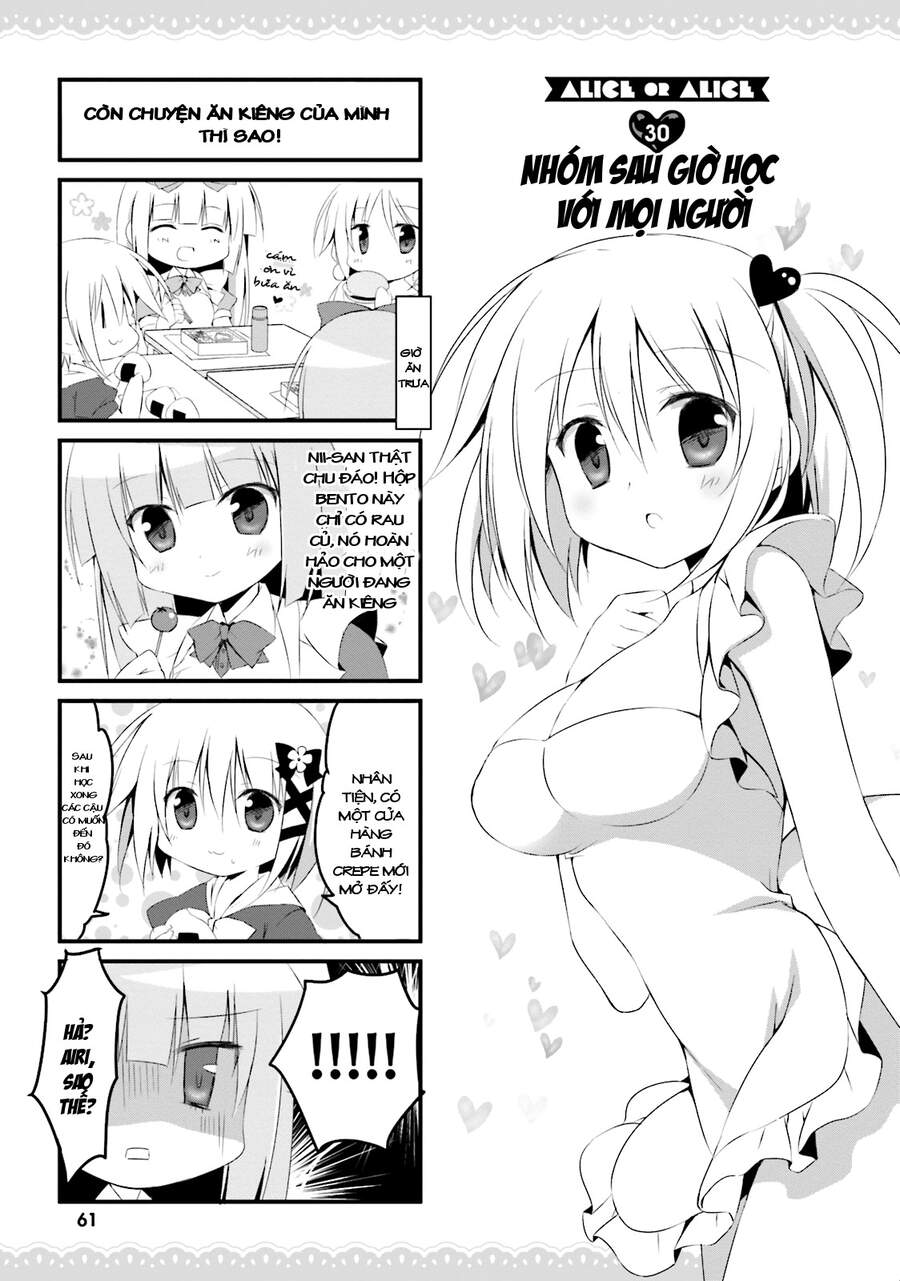 Alice Or Alice: Siscon Niisan To Futago No Imouto Chapter 30 - Trang 2