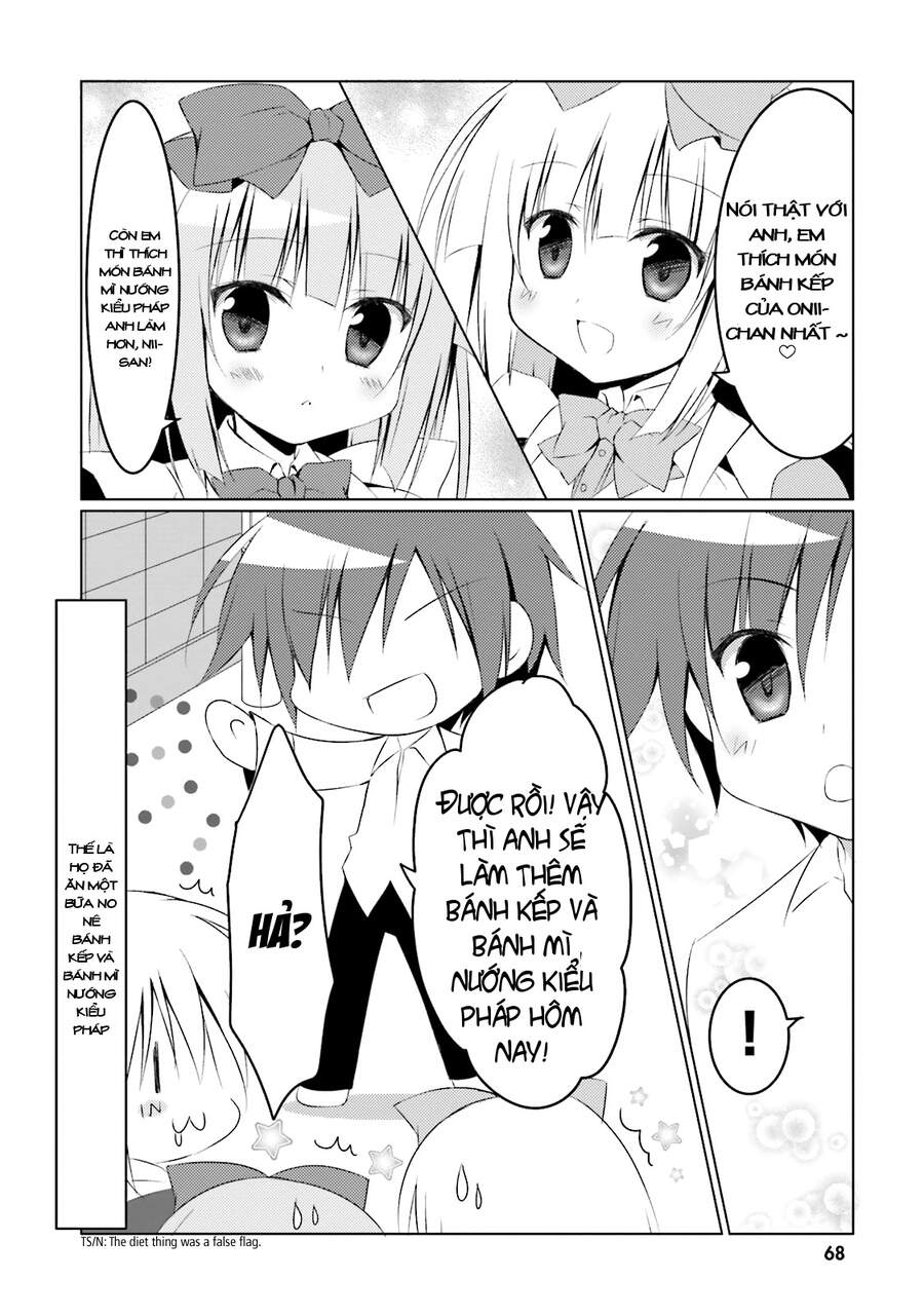 Alice Or Alice: Siscon Niisan To Futago No Imouto Chapter 30 - Trang 2