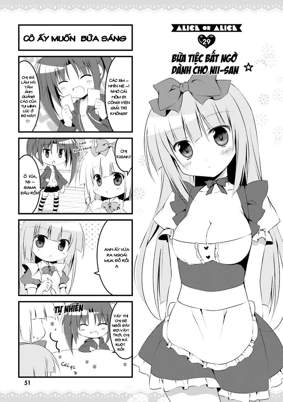 Alice Or Alice: Siscon Niisan To Futago No Imouto Chapter 29 - Trang 2