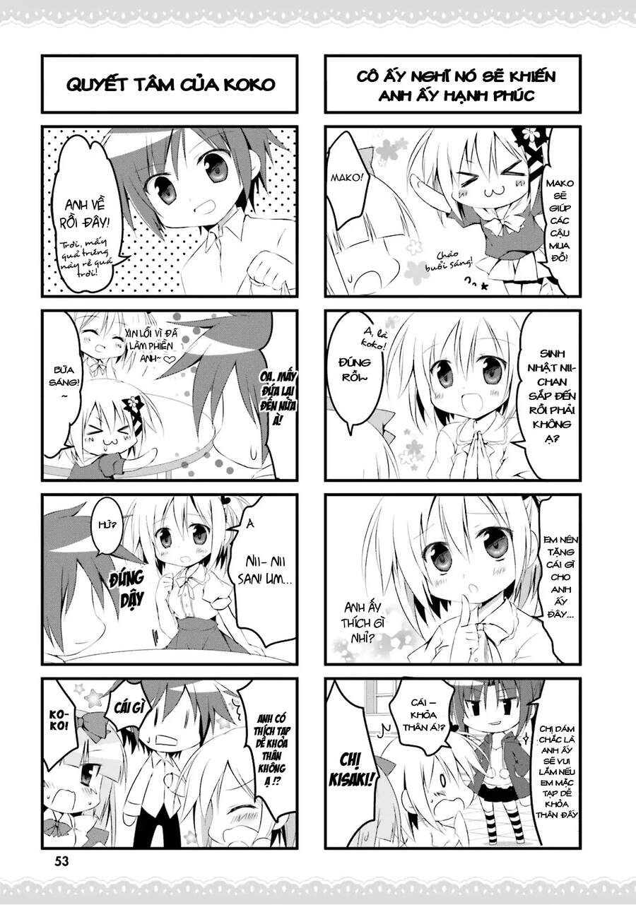 Alice Or Alice: Siscon Niisan To Futago No Imouto Chapter 29 - Trang 2