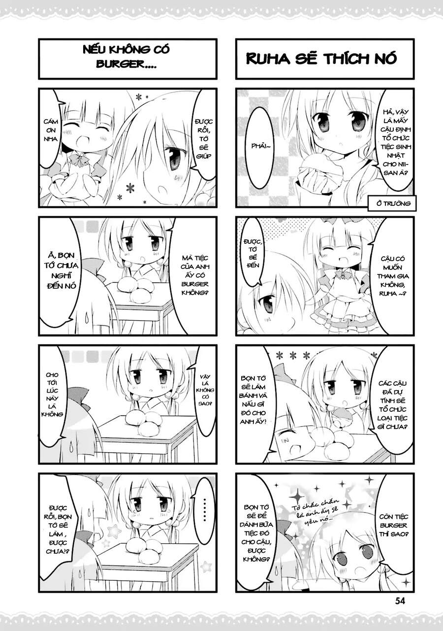 Alice Or Alice: Siscon Niisan To Futago No Imouto Chapter 29 - Trang 2