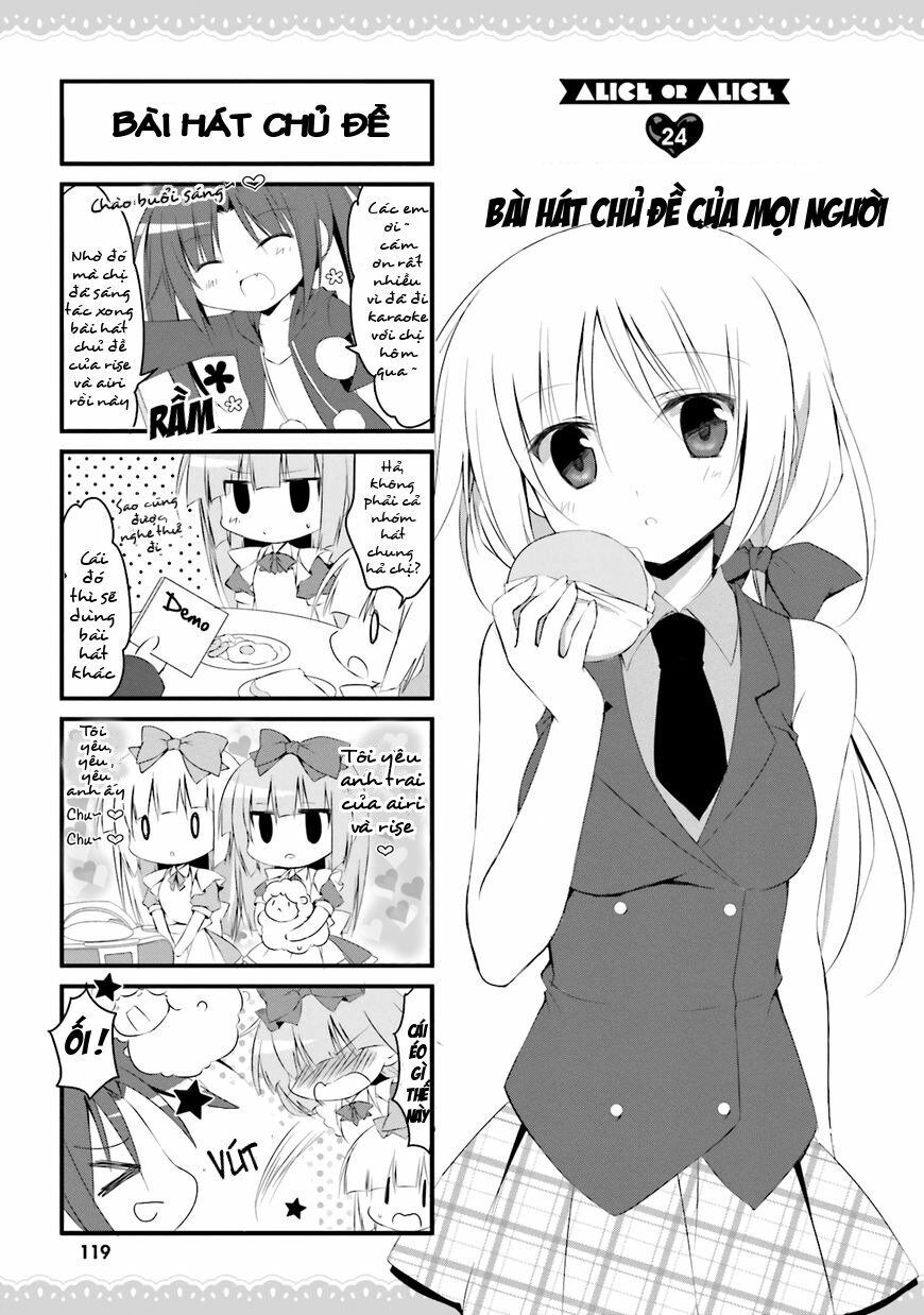 Alice Or Alice: Siscon Niisan To Futago No Imouto Chapter 24 - Trang 2