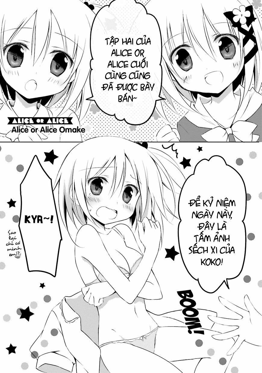 Alice Or Alice: Siscon Niisan To Futago No Imouto Chapter 24 - Trang 2