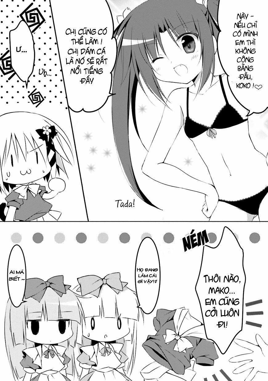 Alice Or Alice: Siscon Niisan To Futago No Imouto Chapter 24 - Trang 2