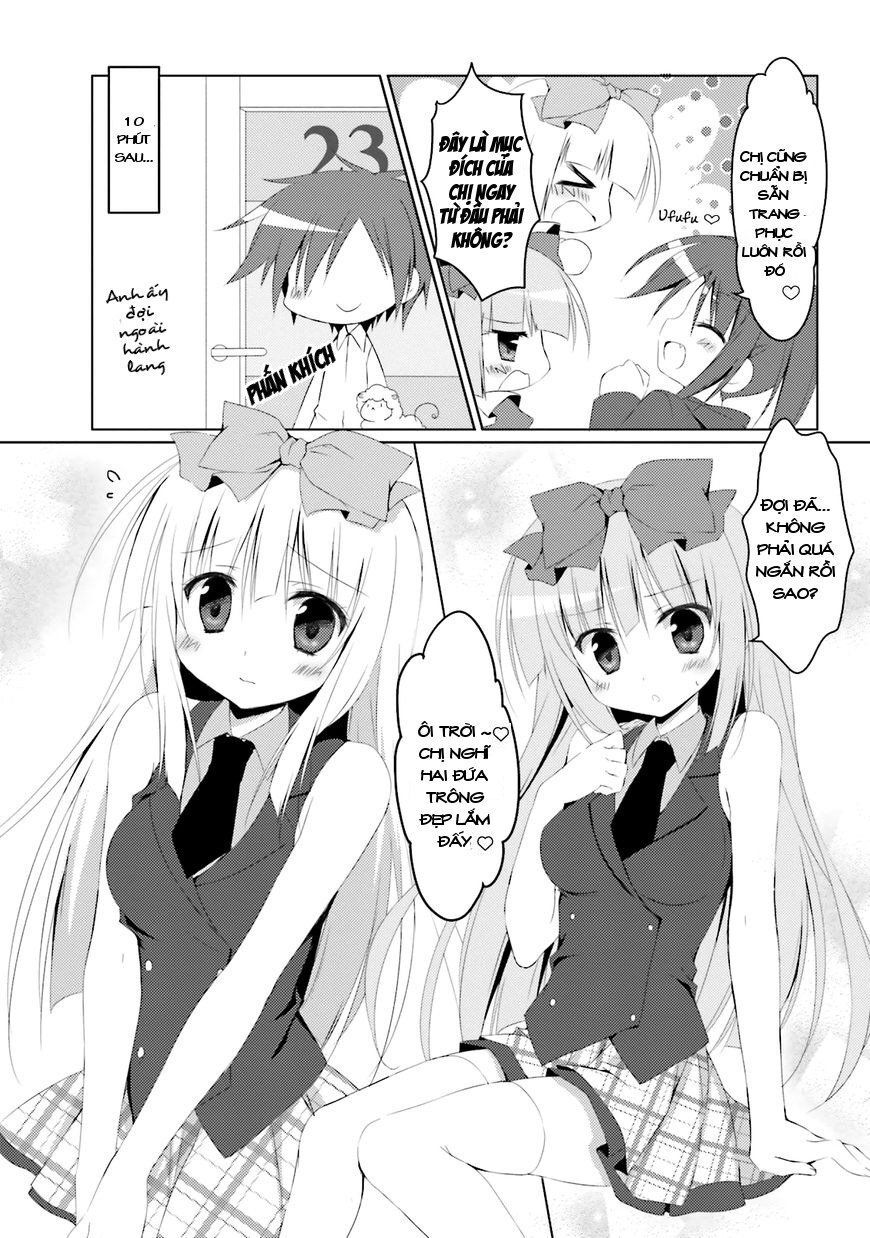 Alice Or Alice: Siscon Niisan To Futago No Imouto Chapter 23 - Trang 2