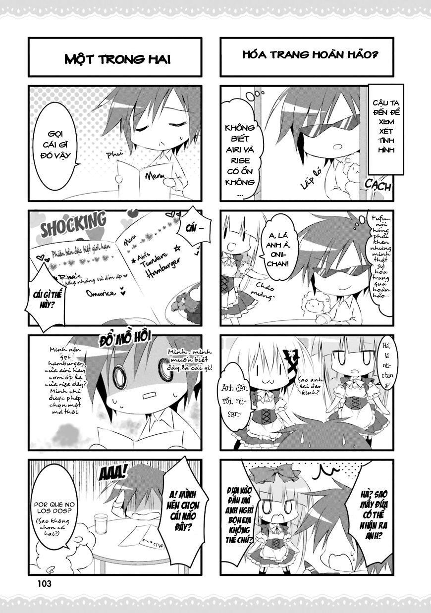 Alice Or Alice: Siscon Niisan To Futago No Imouto Chapter 22 - Trang 2