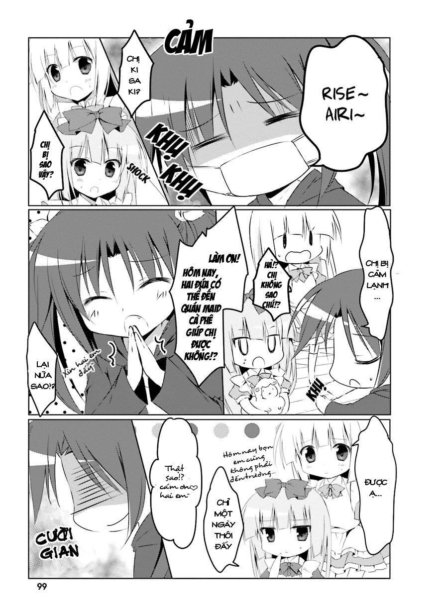 Alice Or Alice: Siscon Niisan To Futago No Imouto Chapter 21 - Trang 2