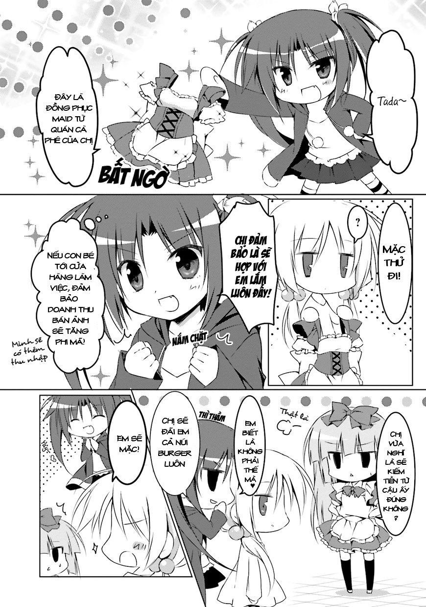 Alice Or Alice: Siscon Niisan To Futago No Imouto Chapter 21 - Trang 2