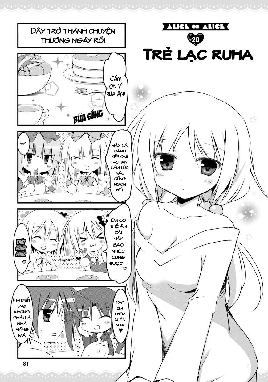 Alice Or Alice: Siscon Niisan To Futago No Imouto Chapter 20 - Trang 2