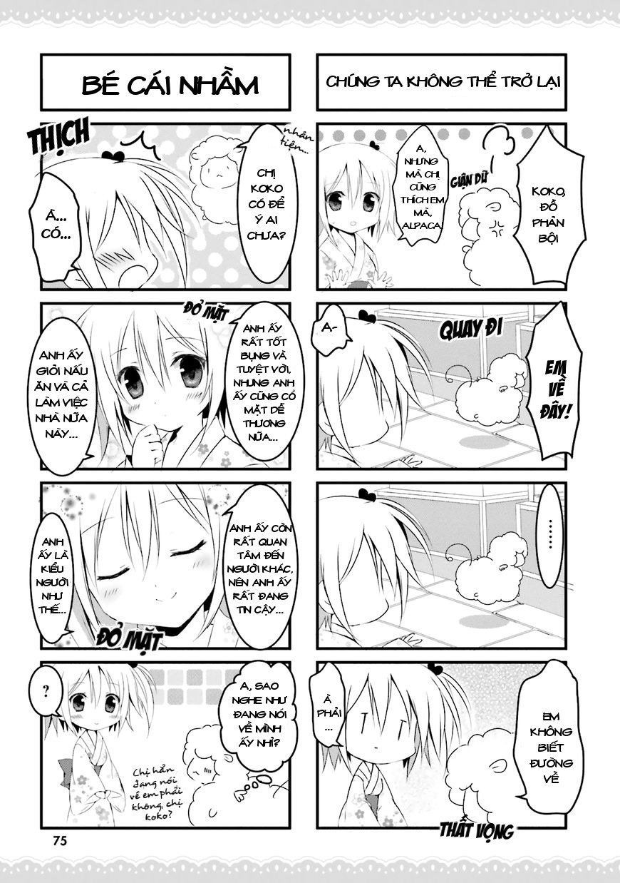 Alice Or Alice: Siscon Niisan To Futago No Imouto Chapter 19 - Trang 2