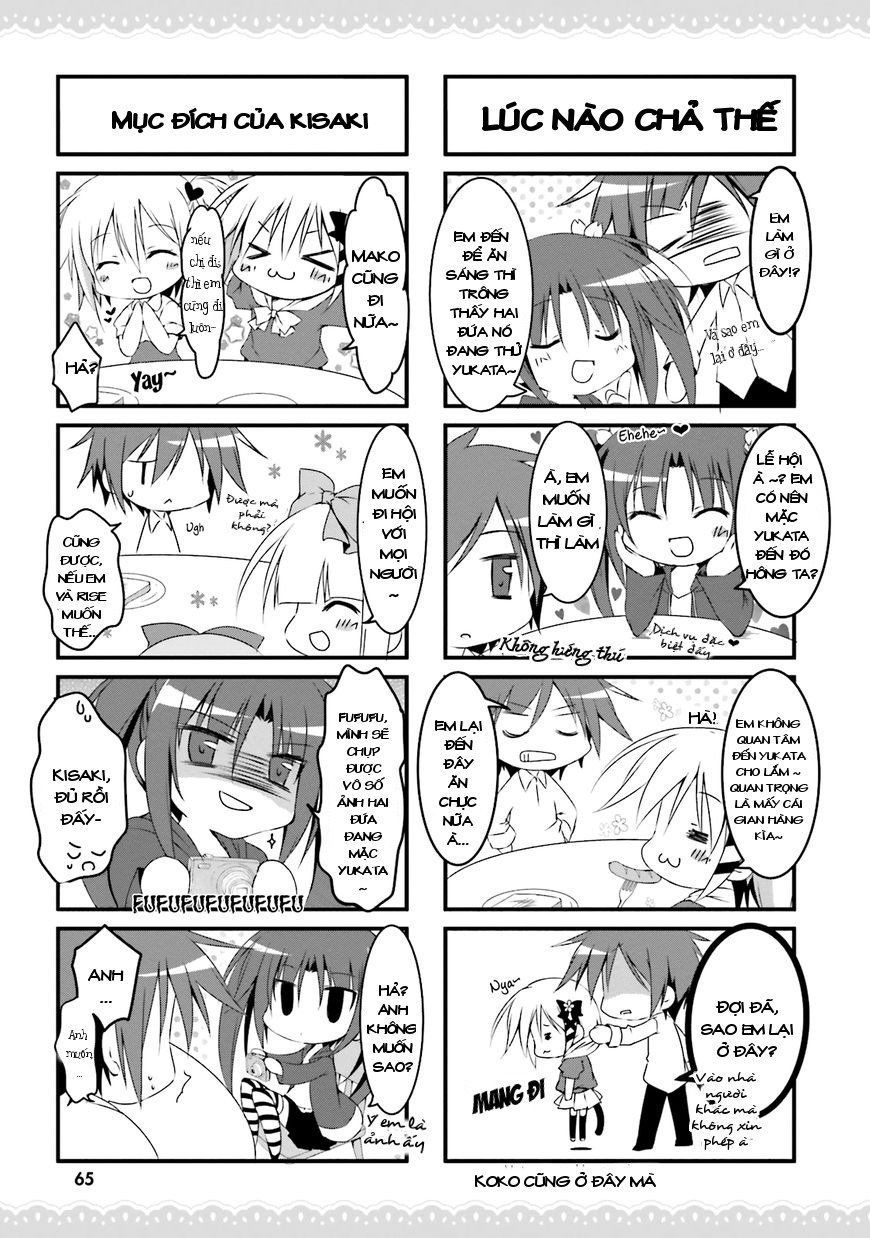 Alice Or Alice: Siscon Niisan To Futago No Imouto Chapter 18 - Trang 2