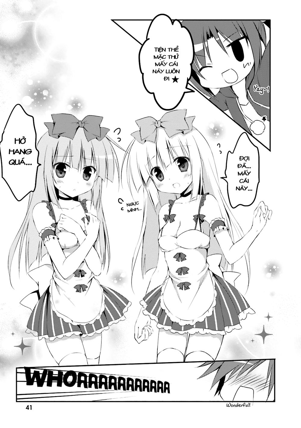 Alice Or Alice: Siscon Niisan To Futago No Imouto Chapter 15 - Trang 2