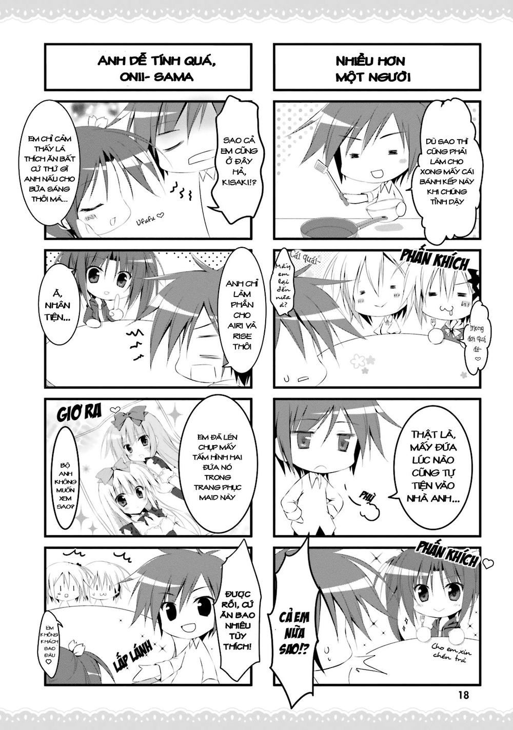 Alice Or Alice: Siscon Niisan To Futago No Imouto Chapter 13 - Trang 2