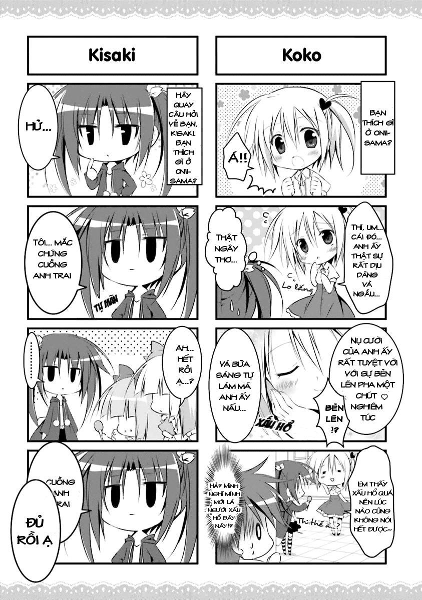 Alice Or Alice: Siscon Niisan To Futago No Imouto Chapter 12 - Trang 2