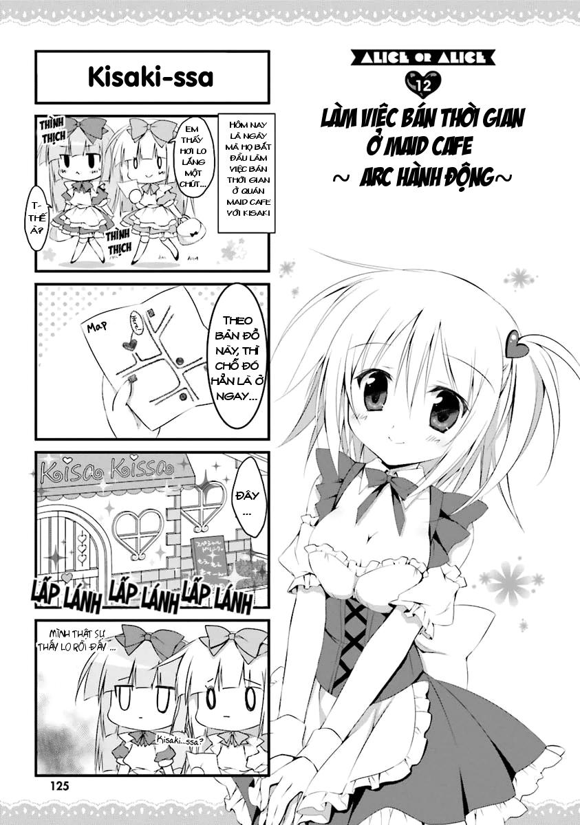 Alice Or Alice: Siscon Niisan To Futago No Imouto Chapter 12 - Trang 2