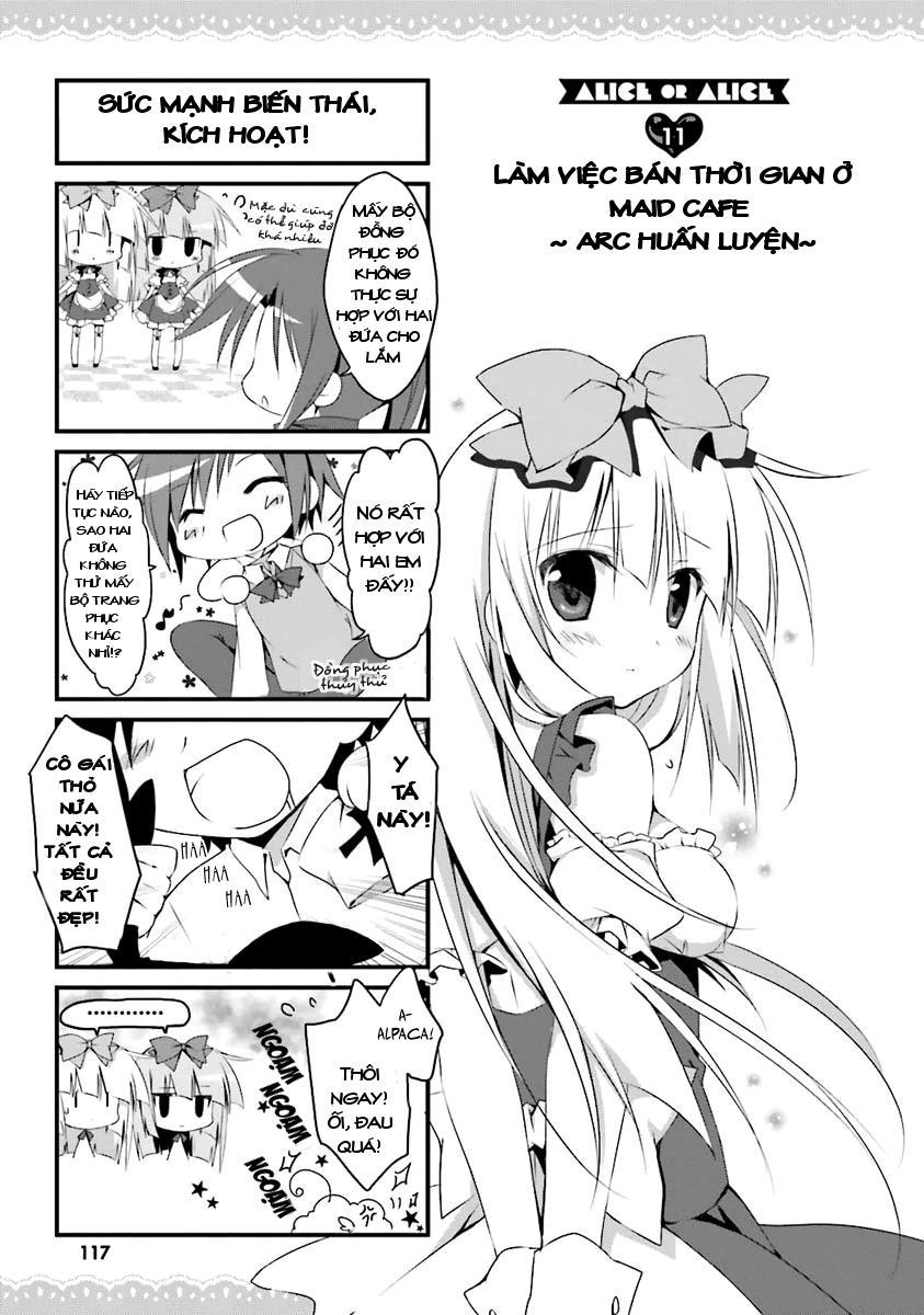 Alice Or Alice: Siscon Niisan To Futago No Imouto Chapter 11 - Trang 2