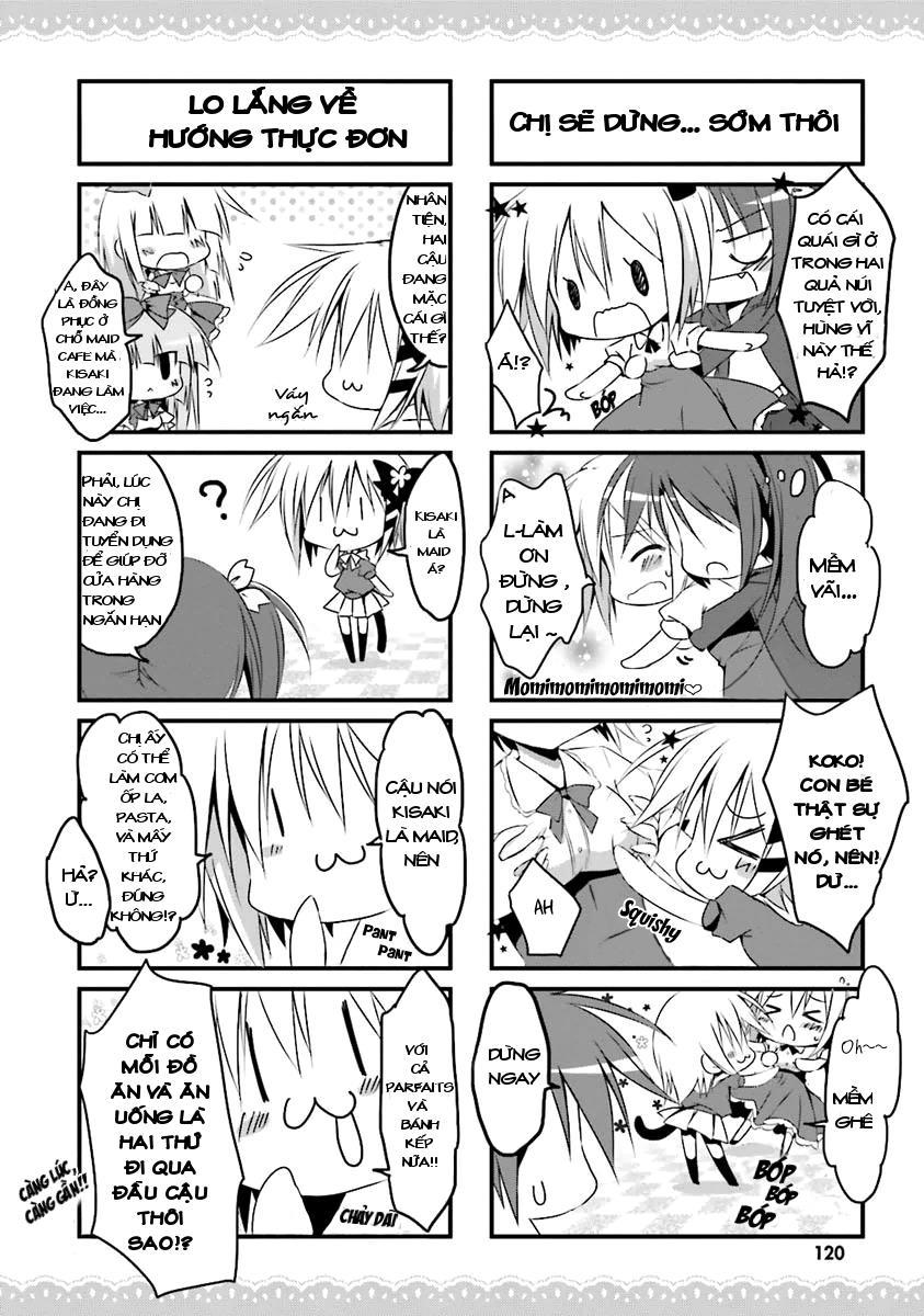 Alice Or Alice: Siscon Niisan To Futago No Imouto Chapter 11 - Trang 2