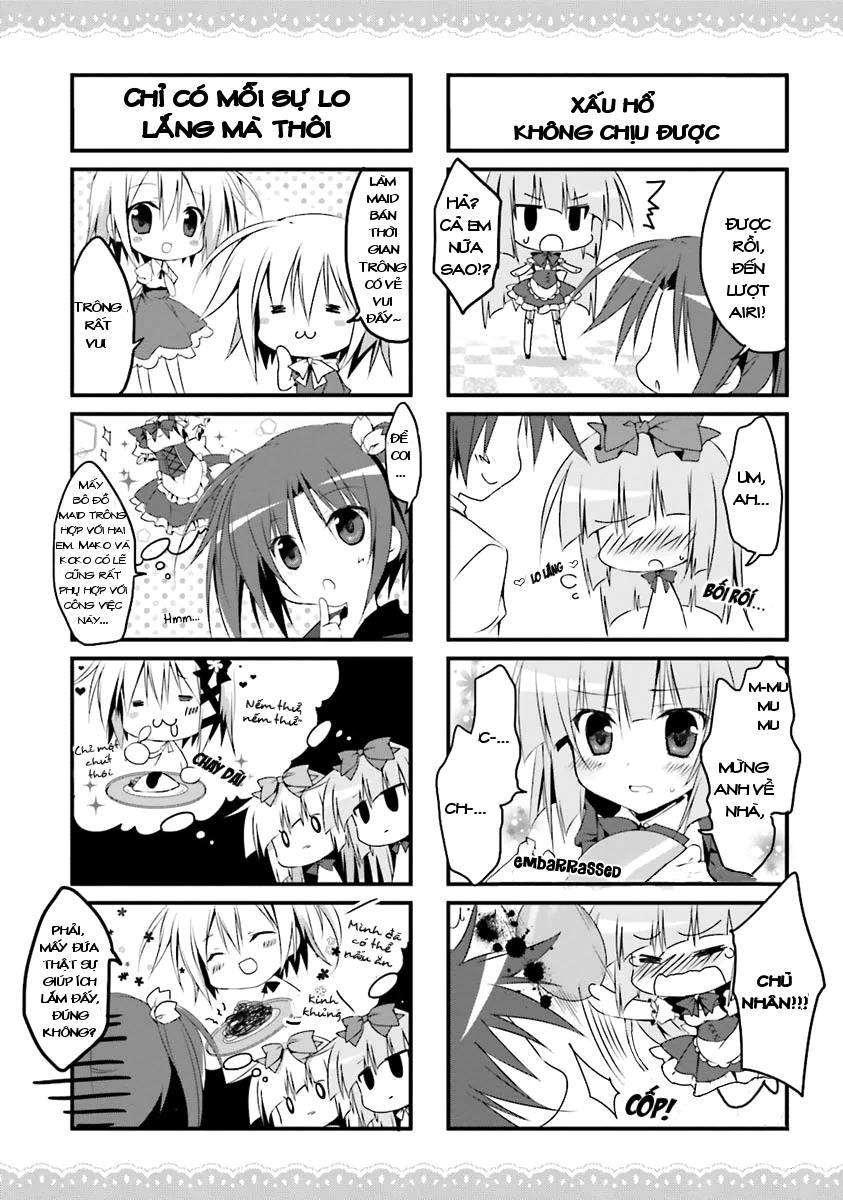 Alice Or Alice: Siscon Niisan To Futago No Imouto Chapter 11 - Trang 2