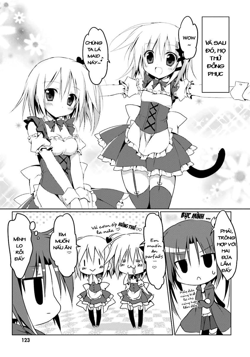 Alice Or Alice: Siscon Niisan To Futago No Imouto Chapter 11 - Trang 2