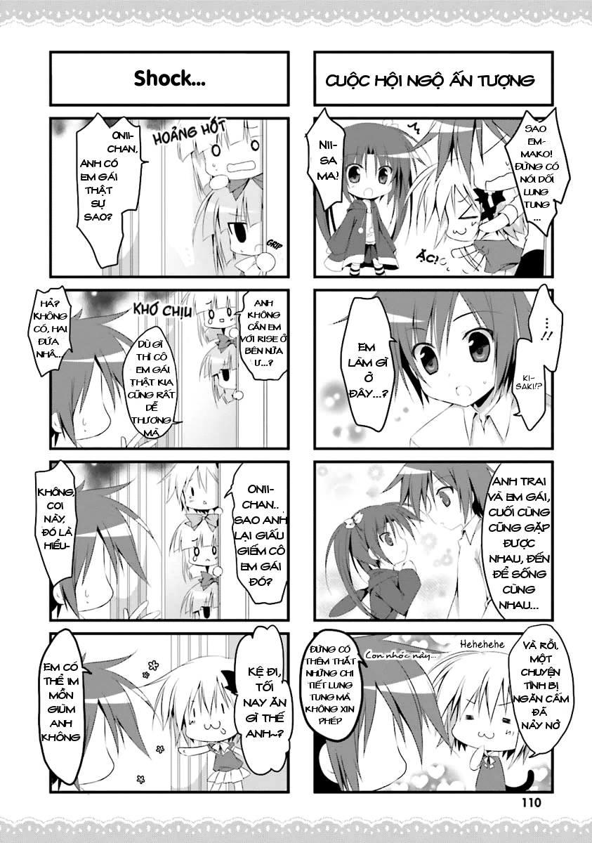 Alice Or Alice: Siscon Niisan To Futago No Imouto Chapter 10 - Trang 2