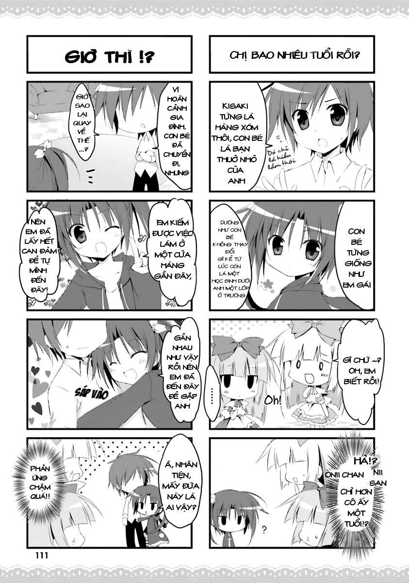 Alice Or Alice: Siscon Niisan To Futago No Imouto Chapter 10 - Trang 2