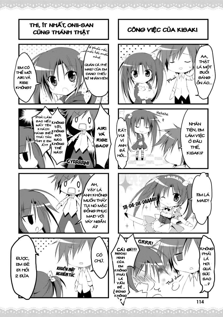 Alice Or Alice: Siscon Niisan To Futago No Imouto Chapter 10 - Trang 2