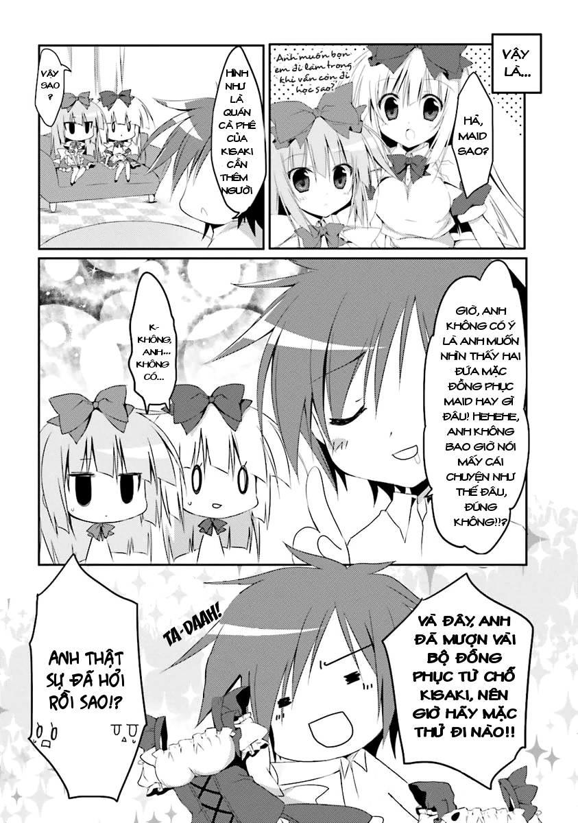 Alice Or Alice: Siscon Niisan To Futago No Imouto Chapter 10 - Trang 2