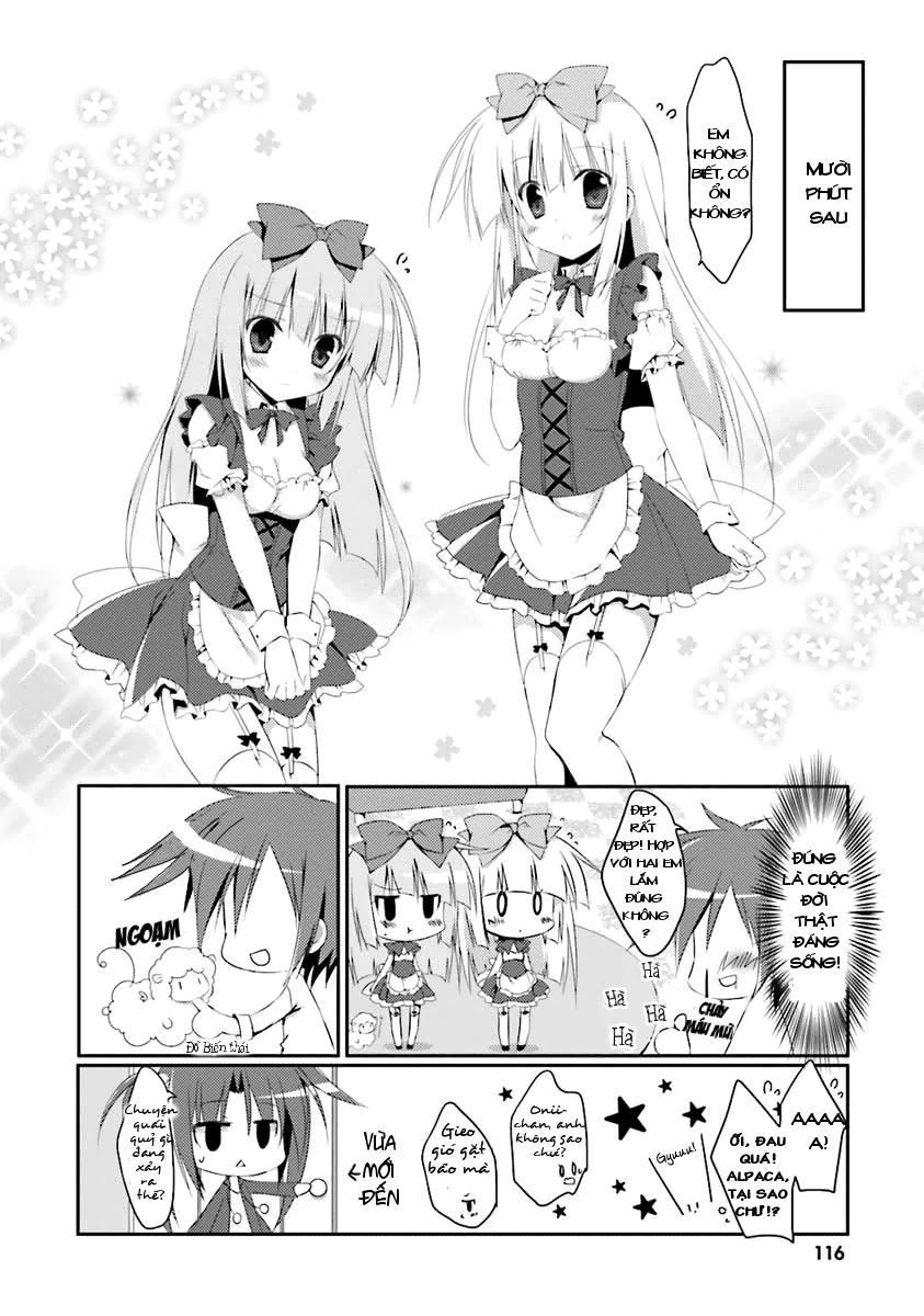 Alice Or Alice: Siscon Niisan To Futago No Imouto Chapter 10 - Trang 2