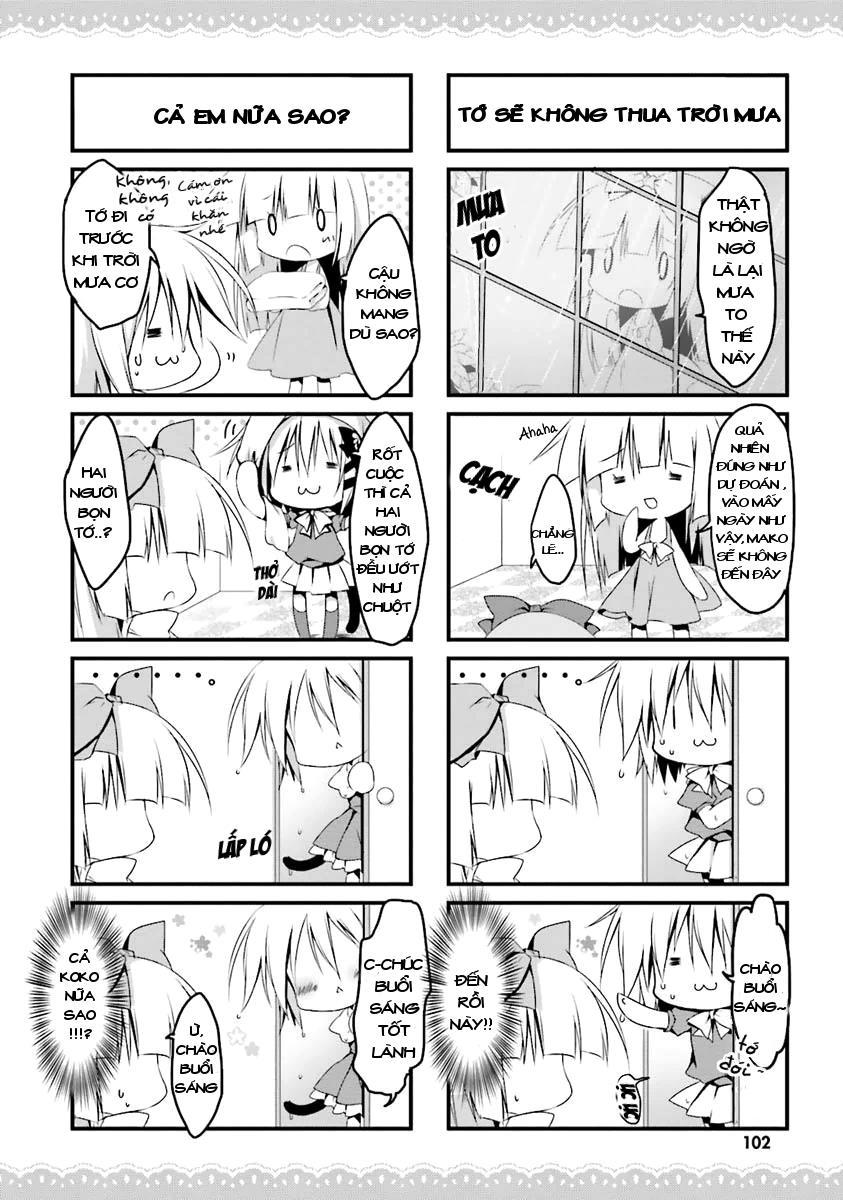 Alice Or Alice: Siscon Niisan To Futago No Imouto Chapter 9 - Trang 2