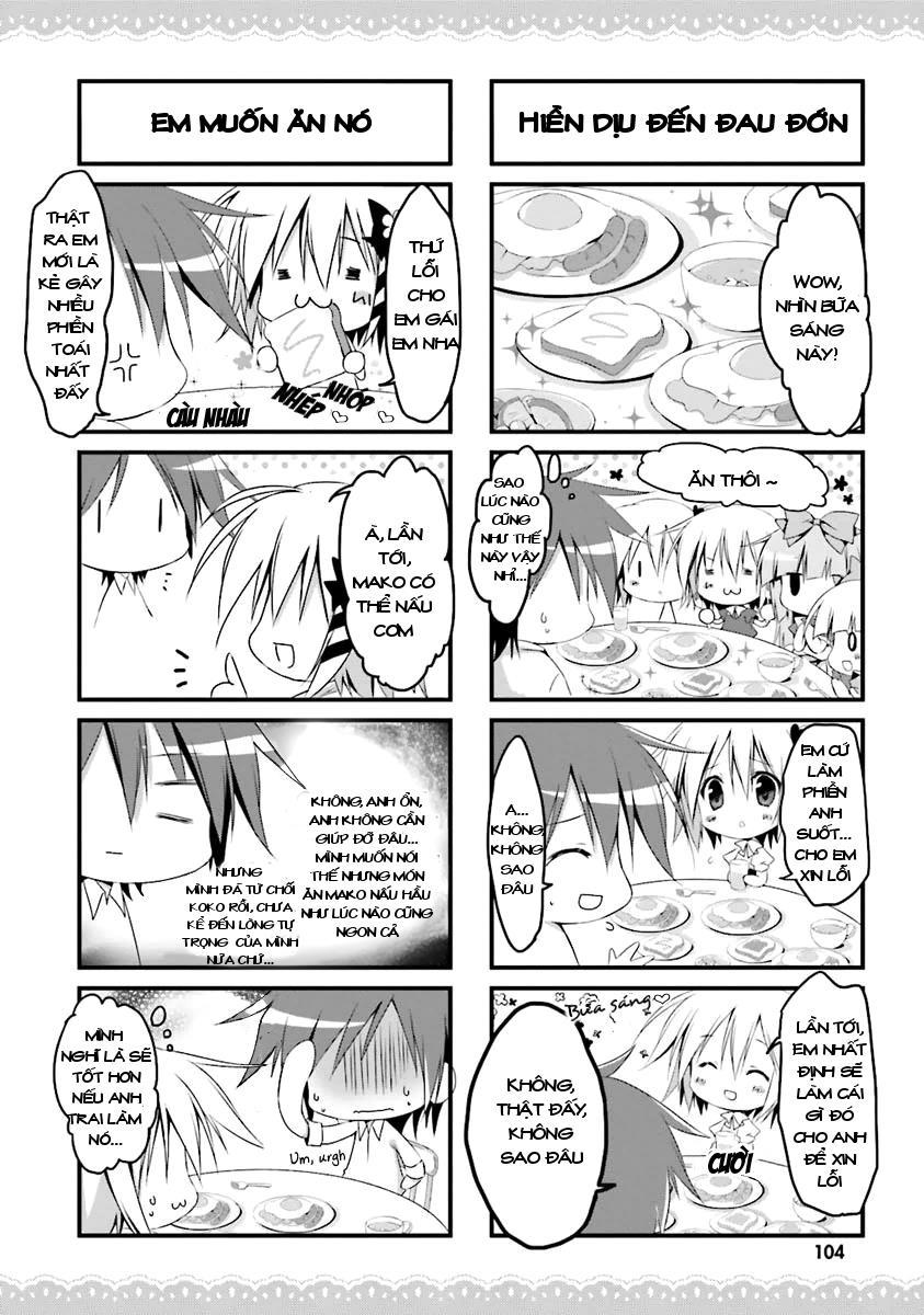 Alice Or Alice: Siscon Niisan To Futago No Imouto Chapter 9 - Trang 2