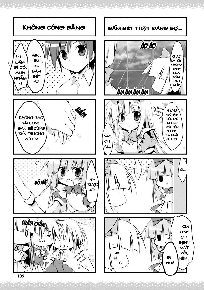 Alice Or Alice: Siscon Niisan To Futago No Imouto Chapter 9 - Trang 2