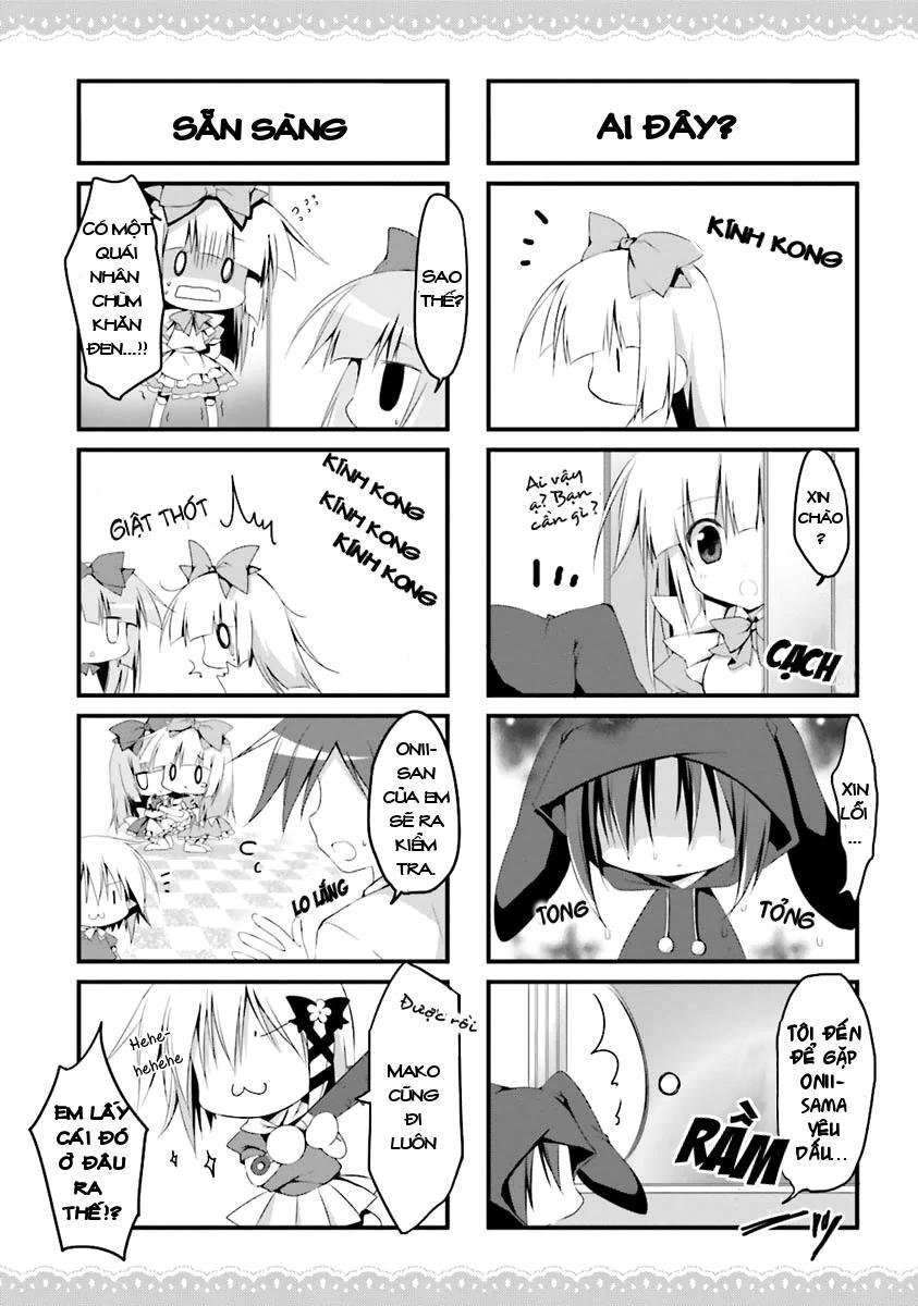 Alice Or Alice: Siscon Niisan To Futago No Imouto Chapter 9 - Trang 2