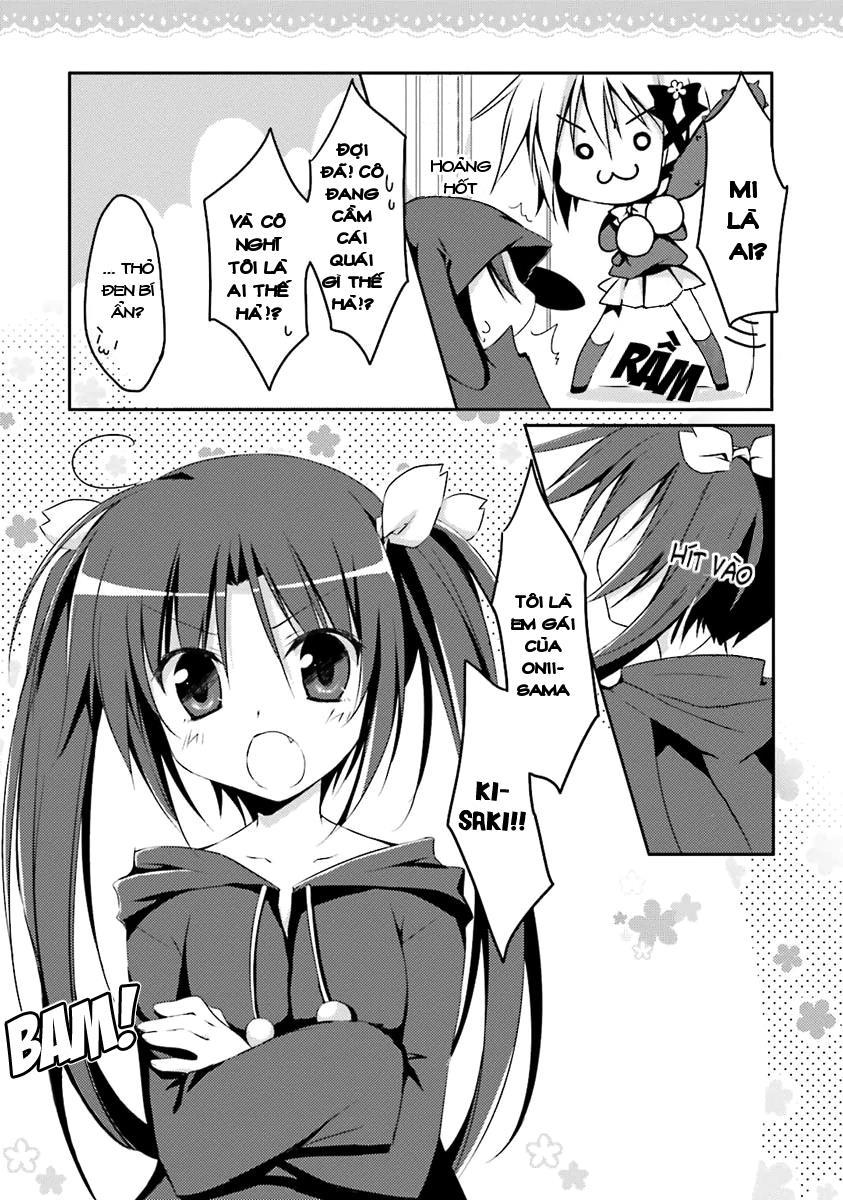 Alice Or Alice: Siscon Niisan To Futago No Imouto Chapter 9 - Trang 2