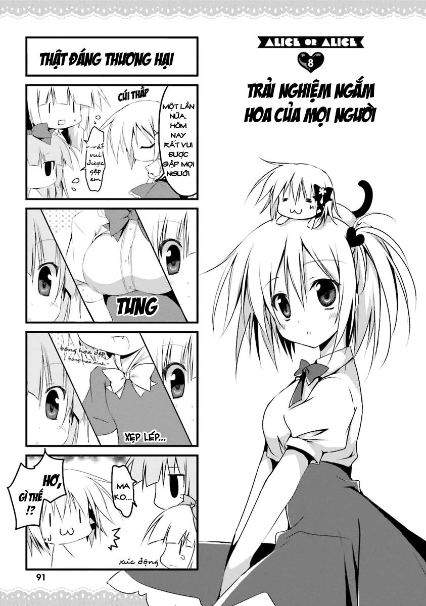 Alice Or Alice: Siscon Niisan To Futago No Imouto Chapter 8 - Trang 2