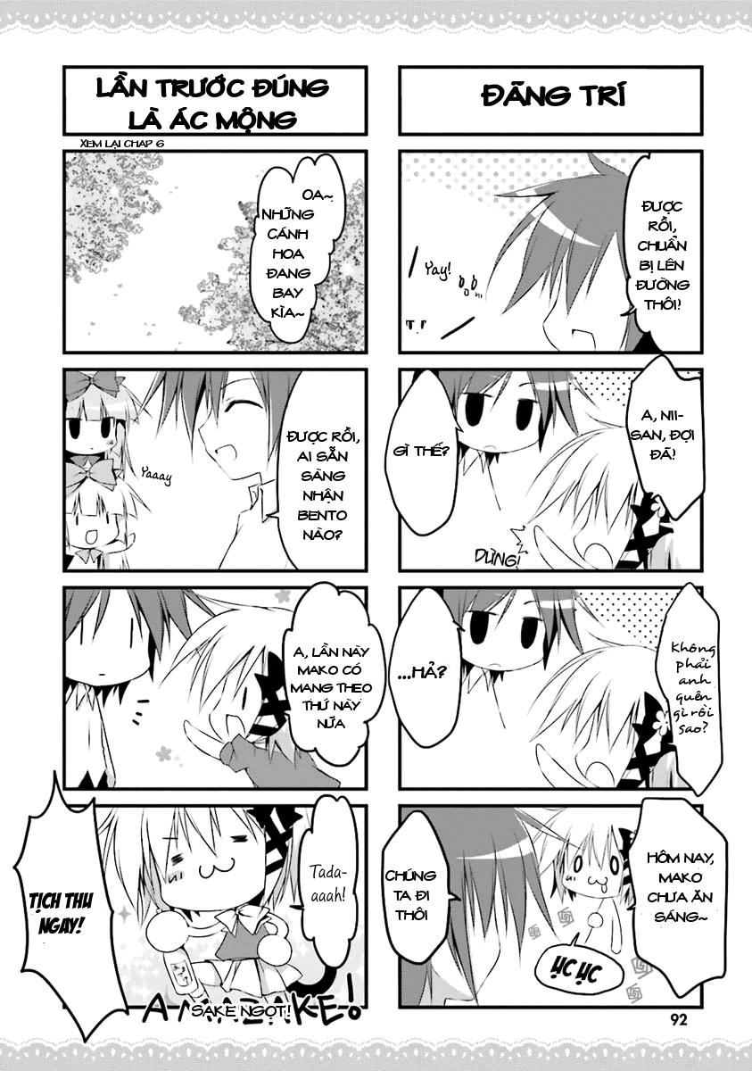 Alice Or Alice: Siscon Niisan To Futago No Imouto Chapter 8 - Trang 2