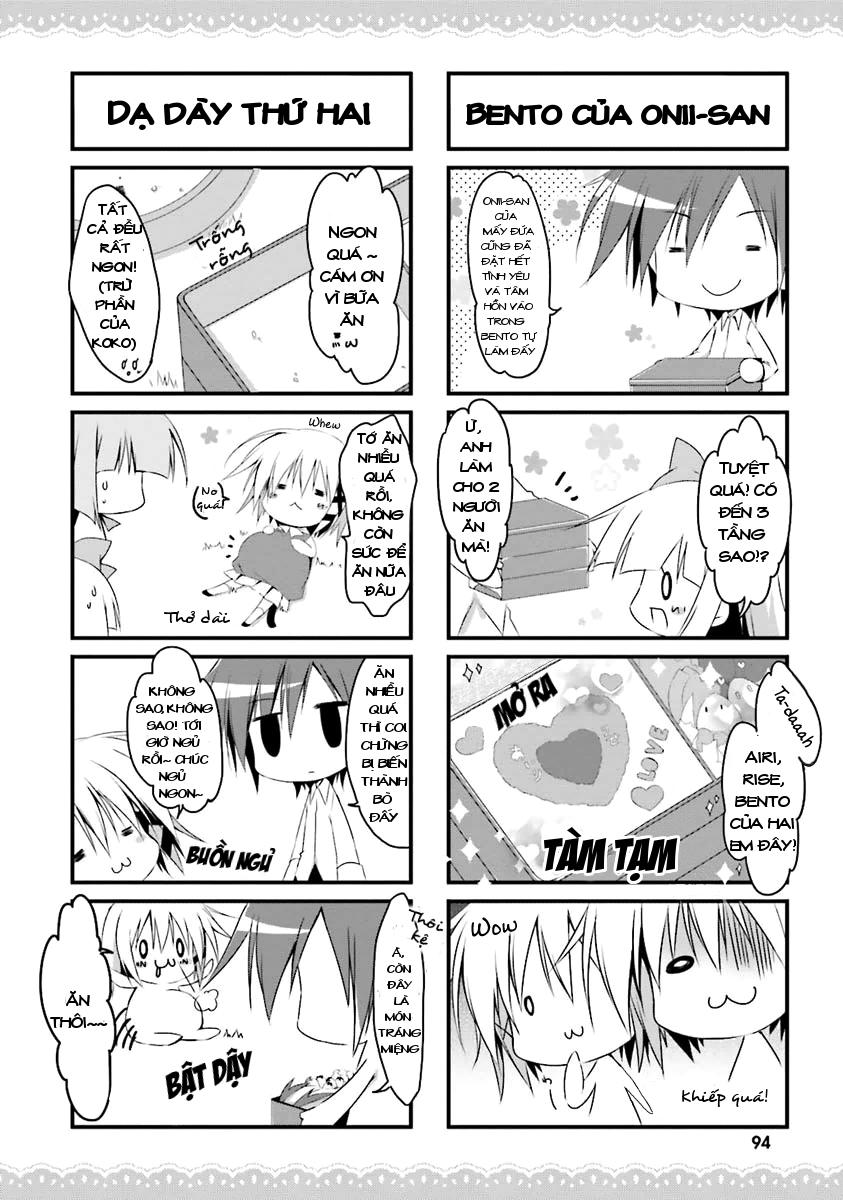 Alice Or Alice: Siscon Niisan To Futago No Imouto Chapter 8 - Trang 2