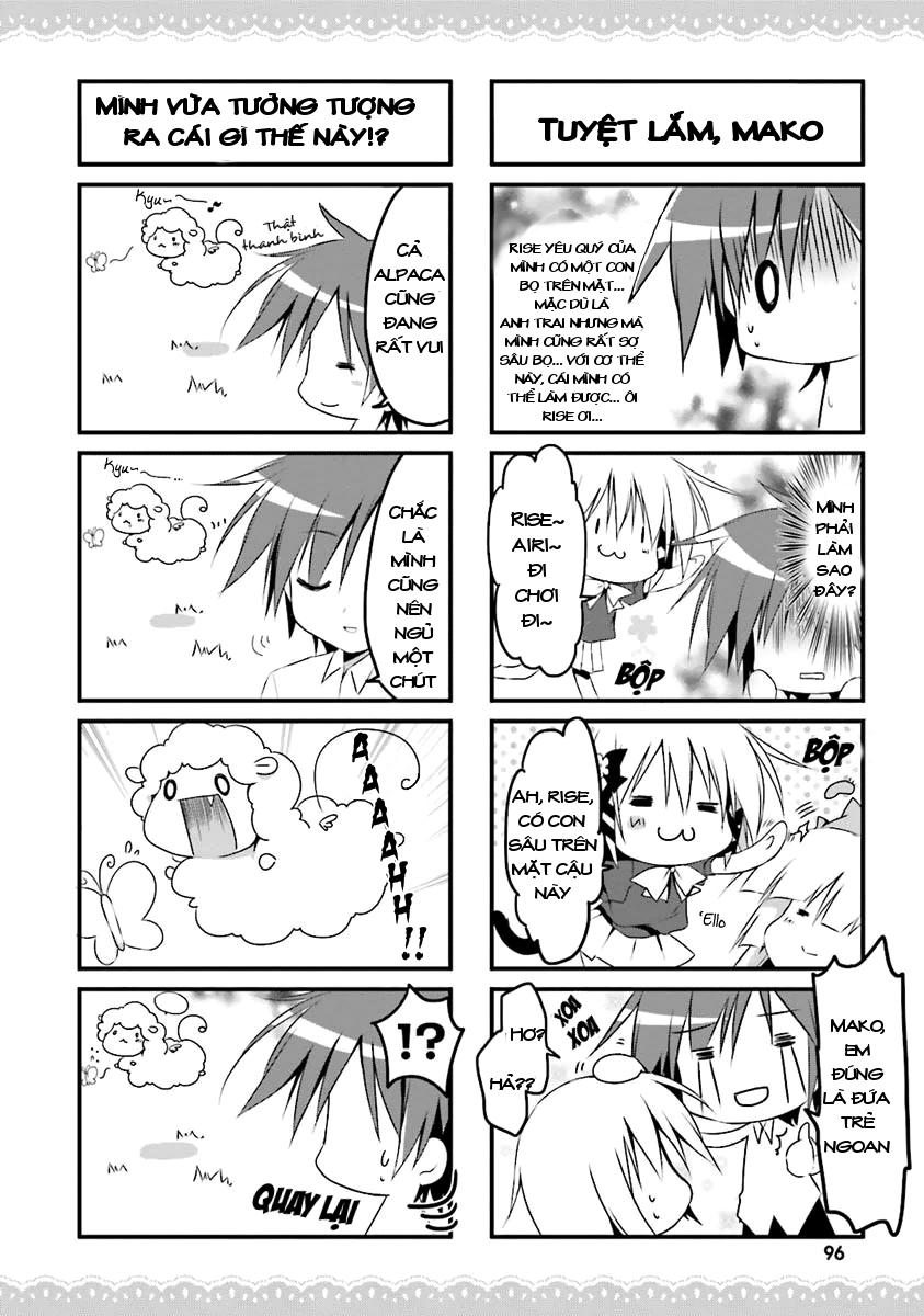 Alice Or Alice: Siscon Niisan To Futago No Imouto Chapter 8 - Trang 2