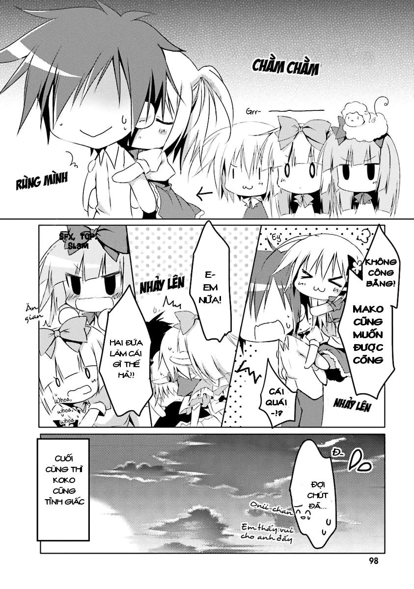 Alice Or Alice: Siscon Niisan To Futago No Imouto Chapter 8 - Trang 2