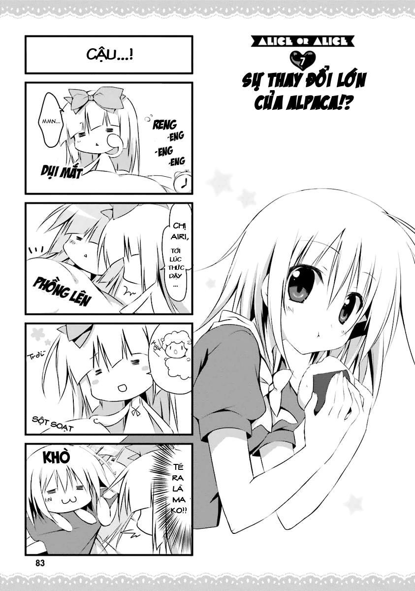 Alice Or Alice: Siscon Niisan To Futago No Imouto Chapter 7 - Trang 2