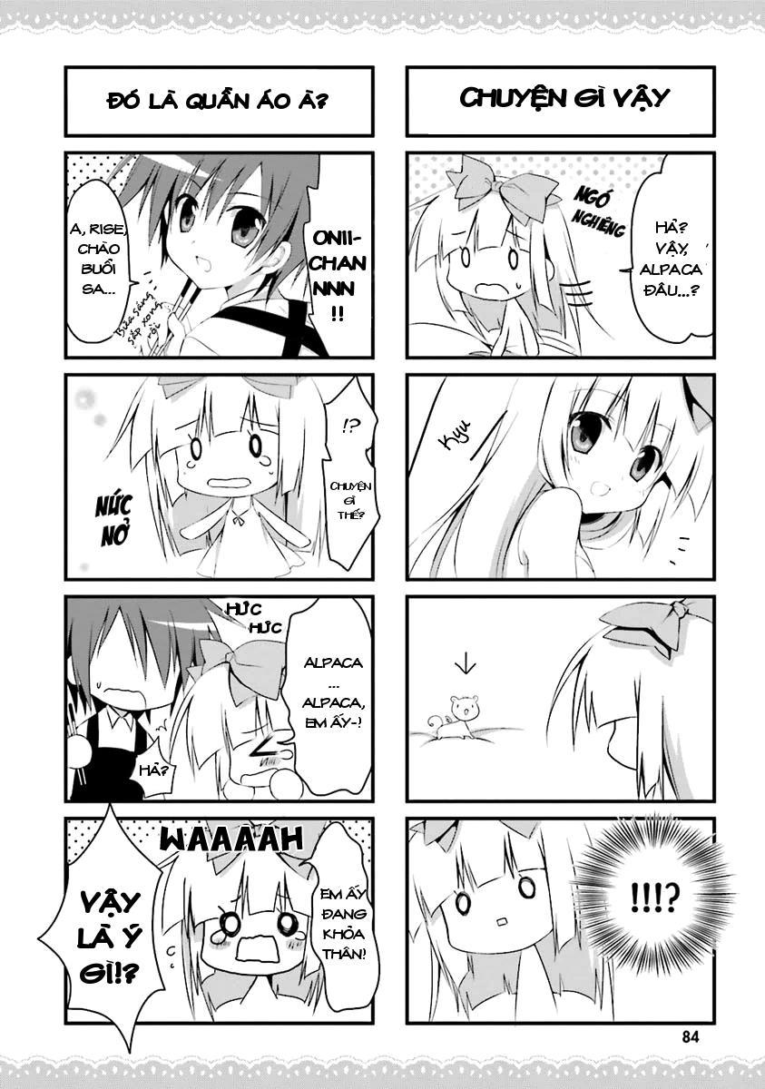 Alice Or Alice: Siscon Niisan To Futago No Imouto Chapter 7 - Trang 2