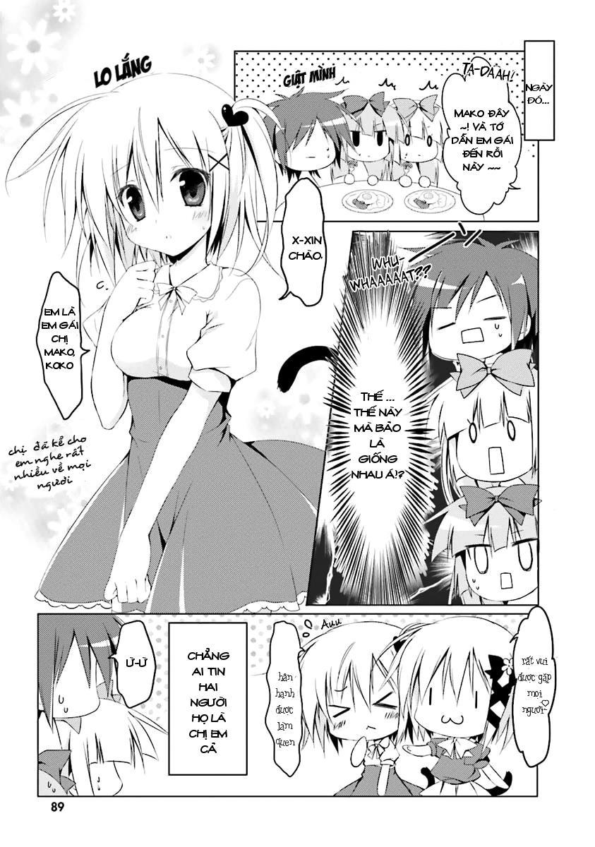 Alice Or Alice: Siscon Niisan To Futago No Imouto Chapter 7 - Trang 2